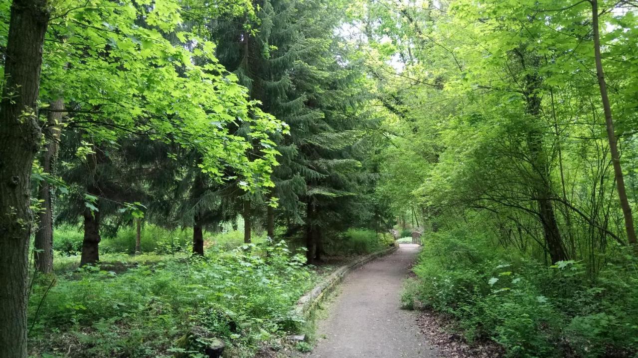 דירות Lauta Haus Waldidyll מראה חיצוני תמונה